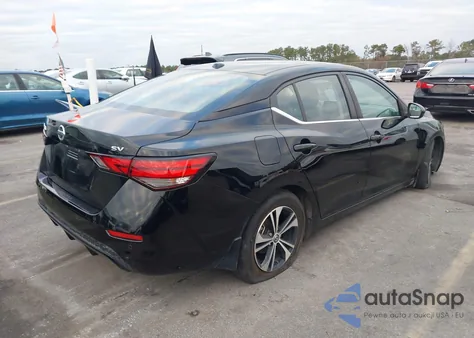 2021 Nissan Sentra Sv Xtronic Cvt из США, поврежденный, VIN 3N1AB8CVXMY208888